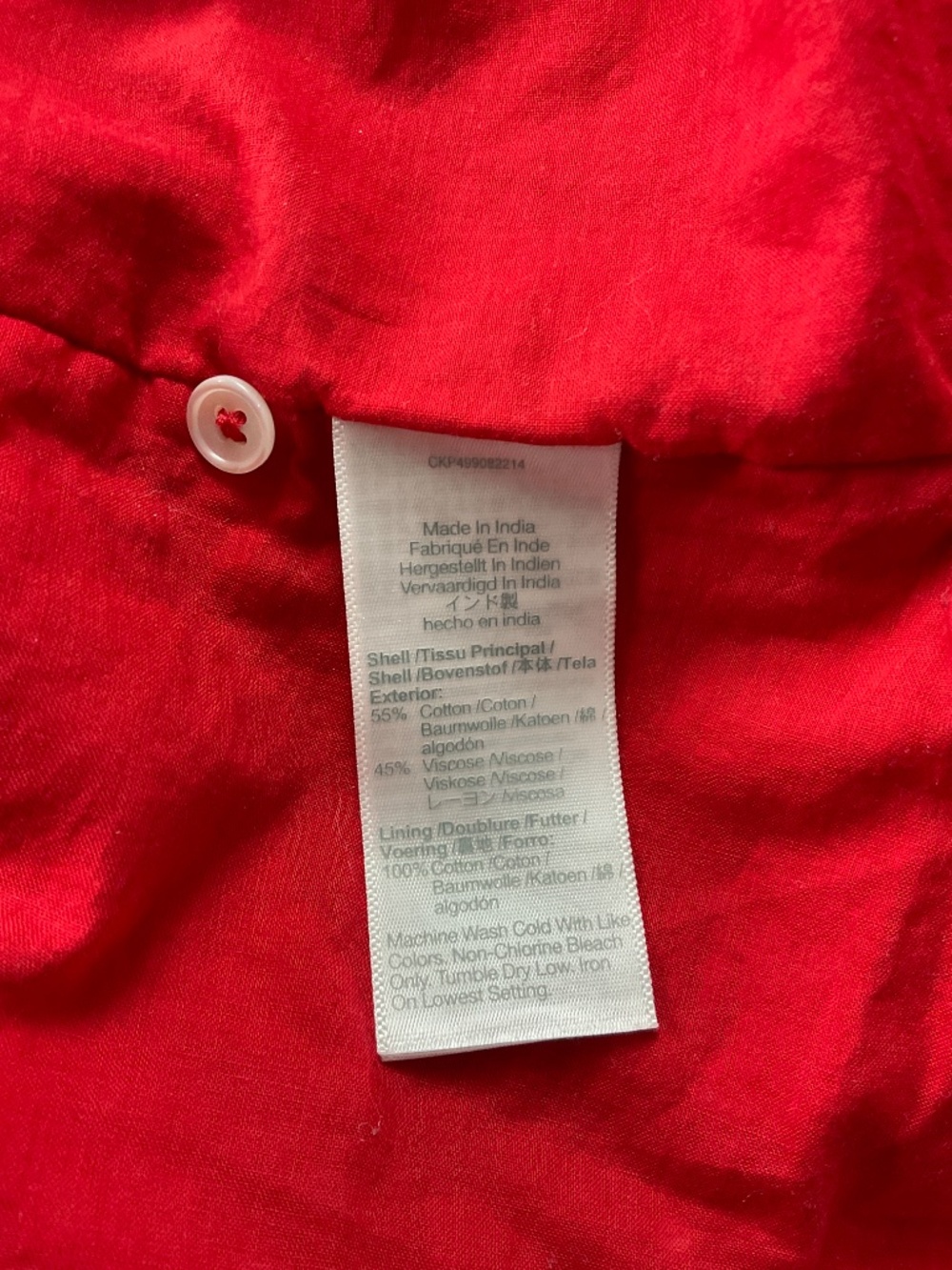 Madewell Drop-Waist Mini Dress in Dot - Picture 9 of 11